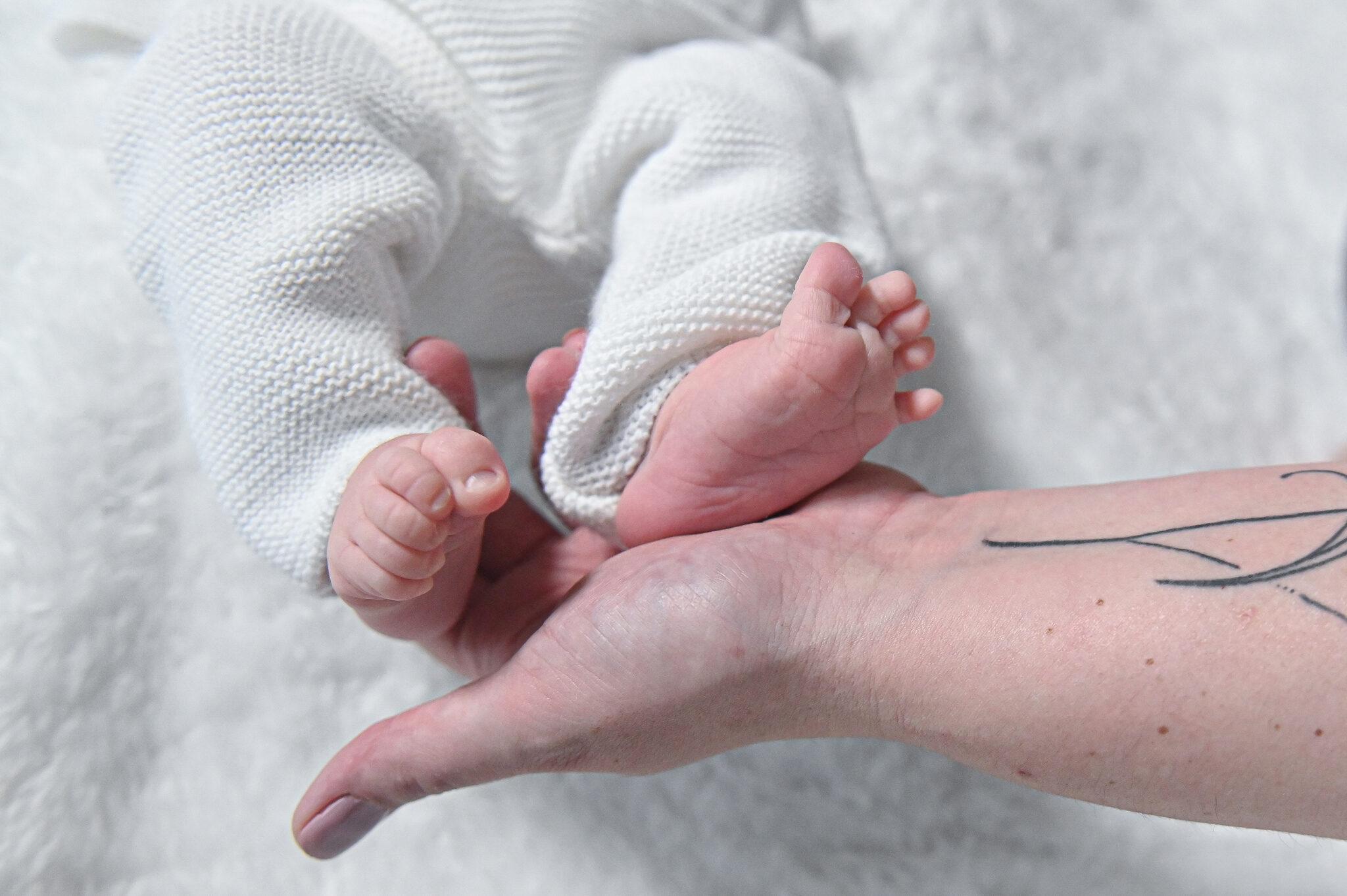 Photo naissance - Studio Photo Chez Soi